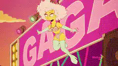 Lady Gaga Simpsons Disco Cootiful