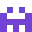 purple pixel art character