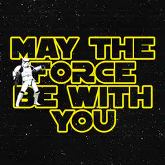 Dancing Stormtroopers May The Force Be With You