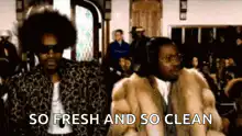 OutKast So Fresh and So Clean