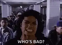Michael Jackson Who's Bad