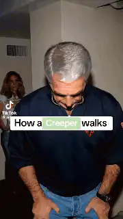 How a Creeper walks