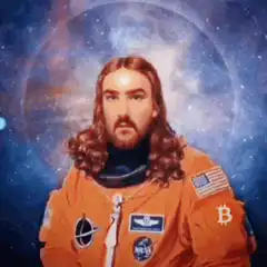 Yes Man Astronaut Moon Head