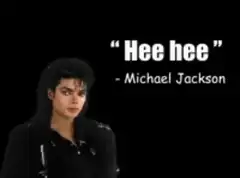 Michael Jackson Hee Hee