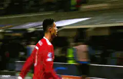 Cristiano Ronaldo SIUUU celebration
