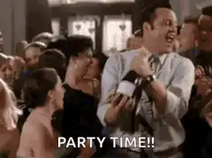 Vince Vaughn and Owen Wilson Party Time