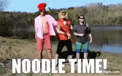 Noodle Time Guy