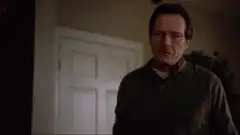 Walter White stares at the White family