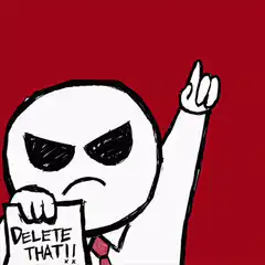 Delete That Angry Stickman