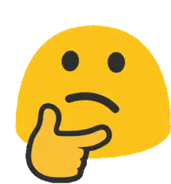 Thinking Face Emoji