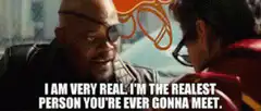 Samuel L. Jackson I Am Very Real