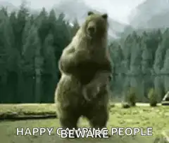 Dancing Bear Beware
