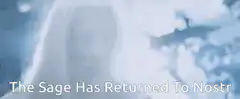 The Sage Has Returned To Nostr