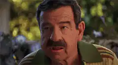 Walter Matthau tastes like paint and wood