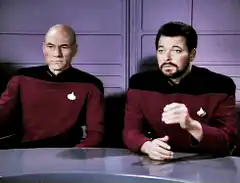 Picard and Riker facepalm