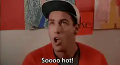 Adam Sandler Soooo hot Want to touch the hiney