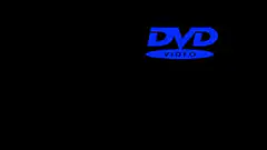 Colorful DVD Video Logo Animation