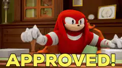 Knuckles Approved Meme
