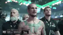 Sean O'Malley puts on sunglasses