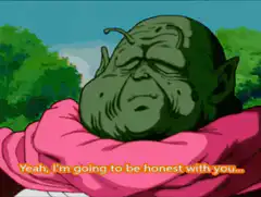 Piccolo says he doesn't like anyone