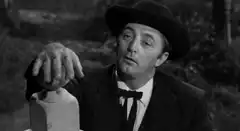 Buster Keaton hand spells love