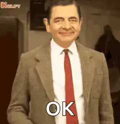 Rowan Atkinson Thumbs Up OK