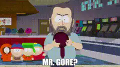 Mr. Gore South Park