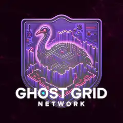 Ghost Grid Network logo animation