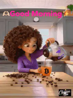 Good Morning Bitcoin Coffee
