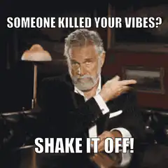 The Most Interesting Man Shake It Off