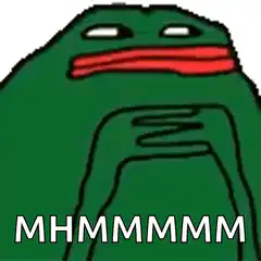 Pepe the Frog saying Mhm