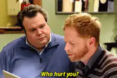 Who hurt you? Who hurt you?