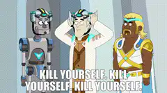 Kill Yourself Robot