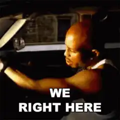Vin Diesel We Right Here