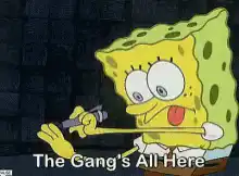 SpongeBob The Gang's All Here