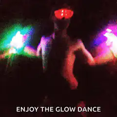 Glow stick dance