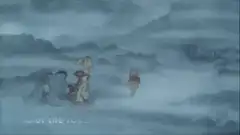 Winnie the Pooh characters fade away in fog