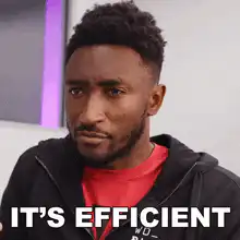 It's Efficient Meme