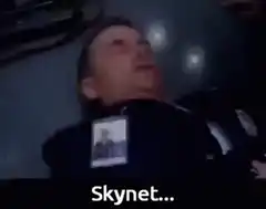 The virus has infected Skynet
