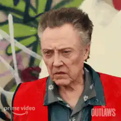 Christopher Walken confused face
