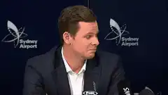 Chris Ryan crying at press conference