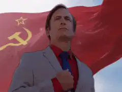 Breaking Bad Saul Goodman Soviet Flag