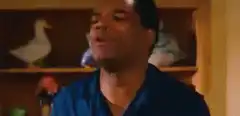 Damon Wayans skeptical head shake
