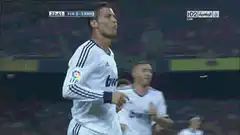 Cristiano Ronaldo celebrating goal