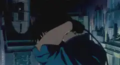 Guts crying in the rain