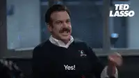 Ted Lasso Yes!