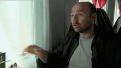 Richard Ayoade points and says bullshit