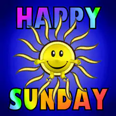 Happy Sunday Smiling Sun