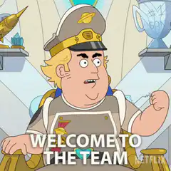 Welcome to the Team