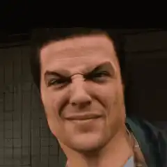 GTA V Trevor winking